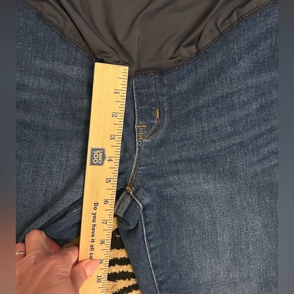 J. Crew Maternity Jeans size 28 EUC - Picture 8 of 10